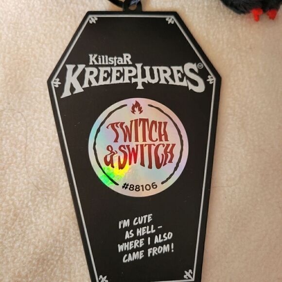 KILLSTAR KREEPTURES 2022 TWITCH & SWITCH LIMITED EDITION Plush Collectible - Picture 6 of 11